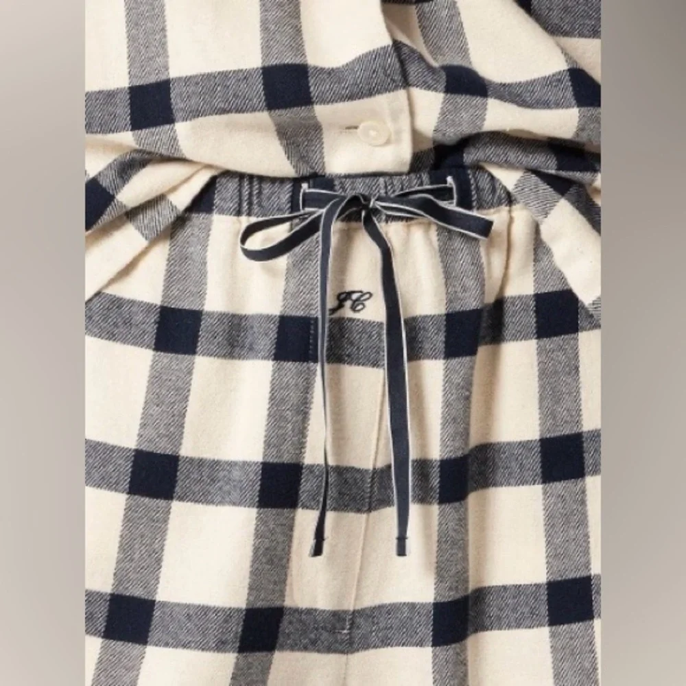 J. Crew Plaid Flannel PJ Pants XS